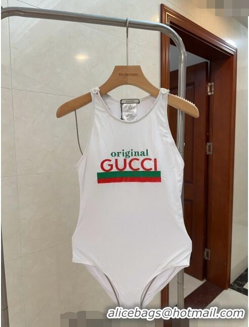 ​Buy Luxury Gucci Swimwear 050910 White 2024