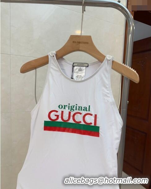 ​Buy Luxury Gucci Swimwear 050910 White 2024