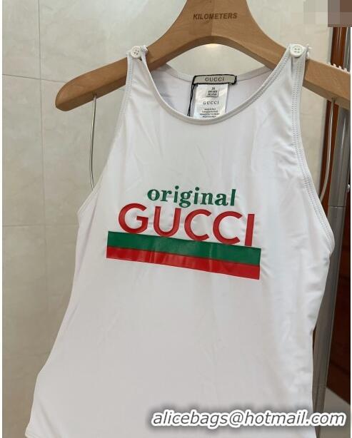 ​Buy Luxury Gucci Swimwear 050910 White 2024