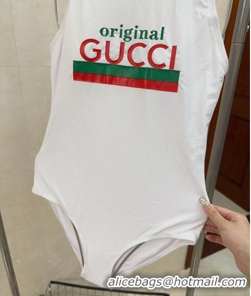 ​Buy Luxury Gucci Swimwear 050910 White 2024