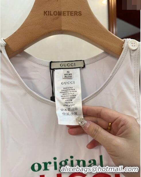 ​Buy Luxury Gucci Swimwear 050910 White 2024