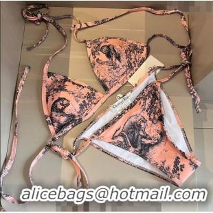 ​Top Quality Dior Swimwear 050977 Pink 2024