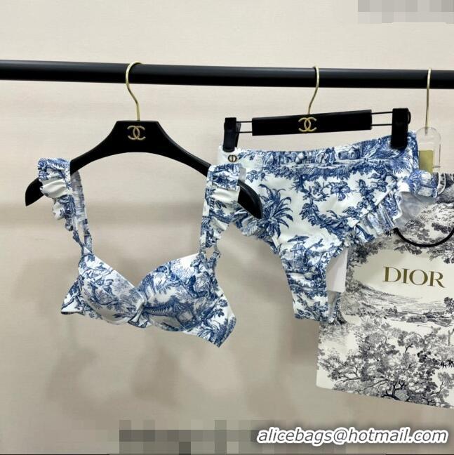 ​Luxury Grade Dior Swimwear 050929 Blue 2024