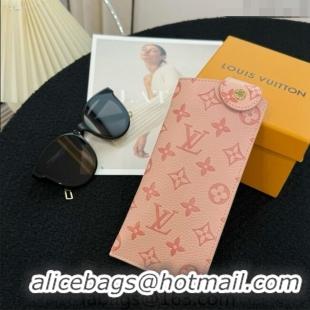 Promotional Louis Vuitton Woody LV Glass Pouch 0513 Pink Monogram 2024