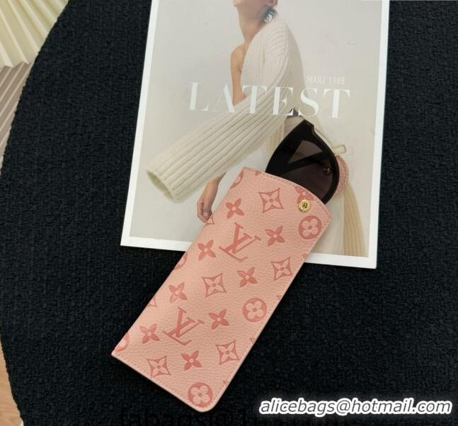 Promotional Louis Vuitton Woody LV Glass Pouch 0513 Pink Monogram 2024