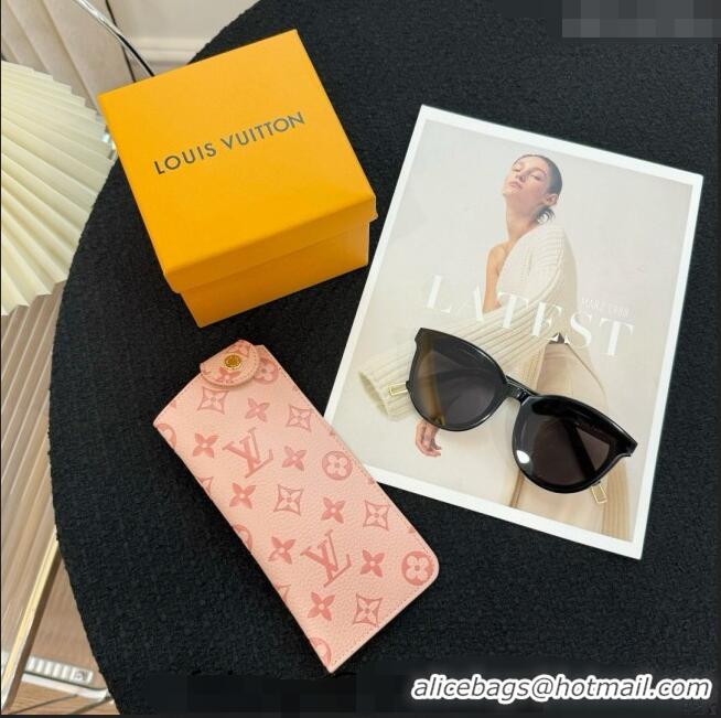 Promotional Louis Vuitton Woody LV Glass Pouch 0513 Pink Monogram 2024