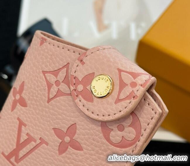 Promotional Louis Vuitton Woody LV Glass Pouch 0513 Pink Monogram 2024