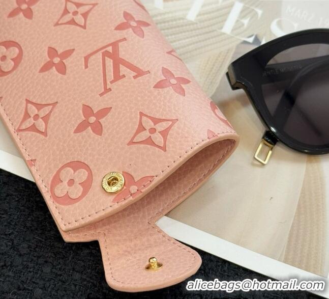 Promotional Louis Vuitton Woody LV Glass Pouch 0513 Pink Monogram 2024