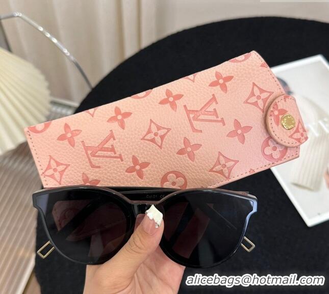 Promotional Louis Vuitton Woody LV Glass Pouch 0513 Pink Monogram 2024