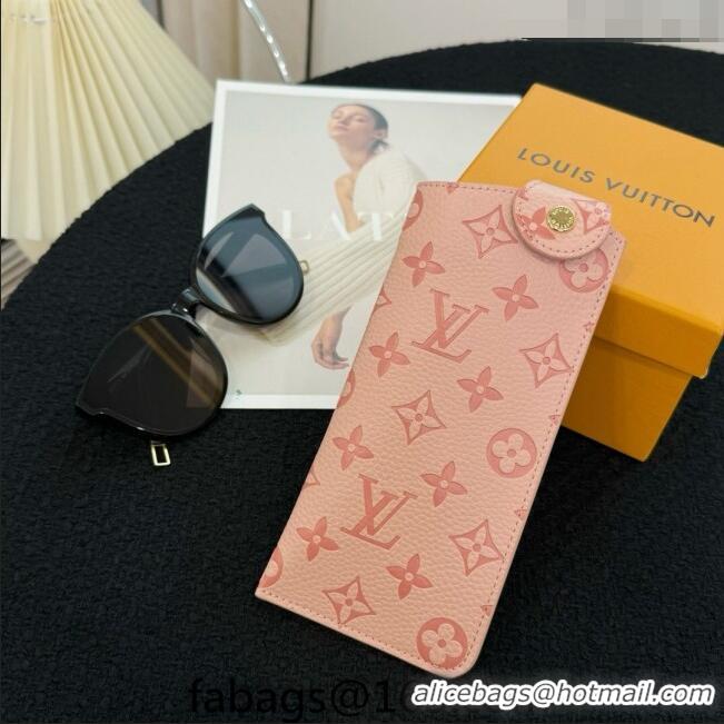 Promotional Louis Vuitton Woody LV Glass Pouch 0513 Pink Monogram 2024