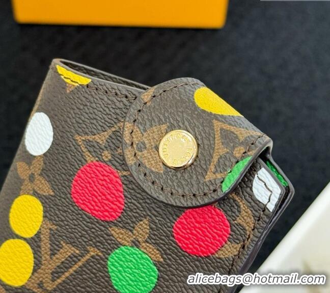 Buy Good Louis Vuitton Woody LV Glass Pouch Monogram with 0513 Dots Painting 2024