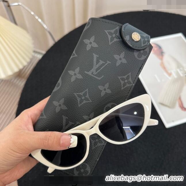 Grade Design Louis Vuitton Woody LV Glass Pouch 0513 Black Monogram Canvas 2024