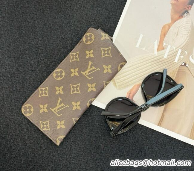 Famous Brand Louis Vuitton Woody LV Glass Pouch 0513 Classic Monogram 2024