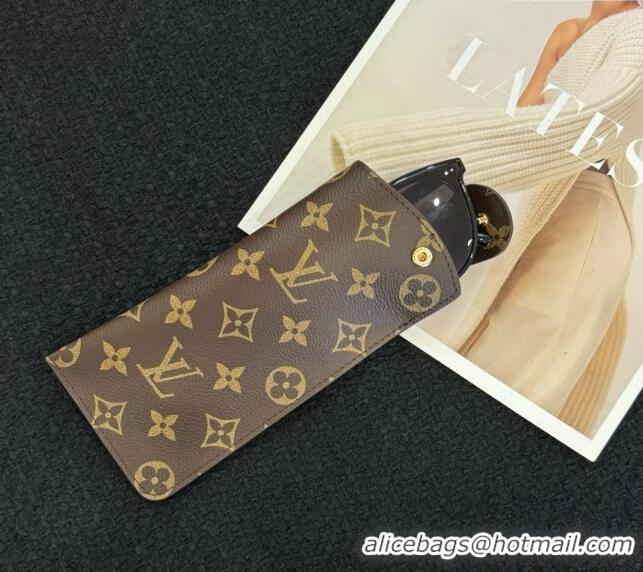 Famous Brand Louis Vuitton Woody LV Glass Pouch 0513 Classic Monogram 2024