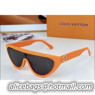 Latest Style Louis Vuitton Sunglasses Z179U Orange 2024