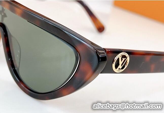 Fashion Show Collections Louis Vuitton Sunglasses Z179U Brown 2024