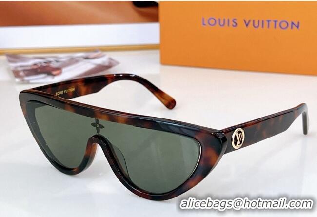 Fashion Show Collections Louis Vuitton Sunglasses Z179U Brown 2024