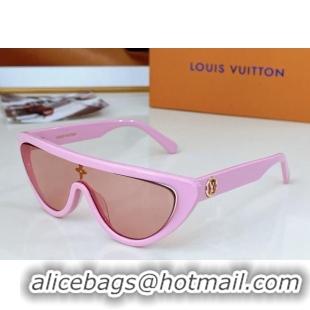 Buy Cheap Louis Vuitton Sunglasses Z179U Pink 2024