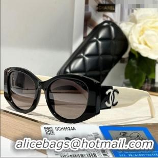 Cheap Wholesale Chanel Sunglasses CH5524 White 2024