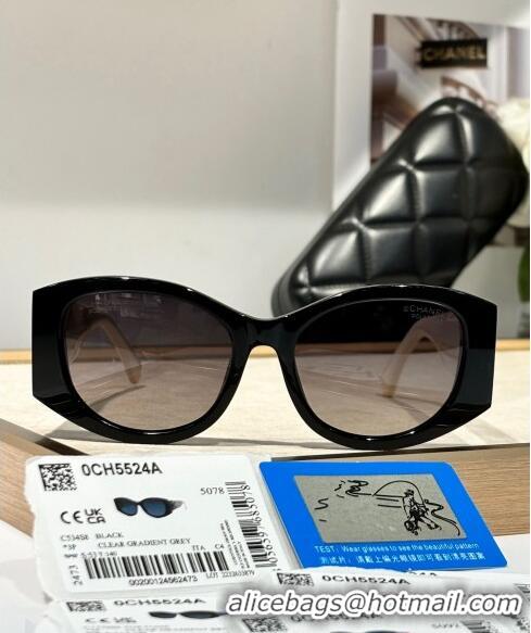 Cheap Wholesale Chanel Sunglasses CH5524 White 2024