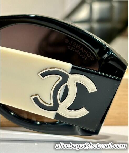 Cheap Wholesale Chanel Sunglasses CH5524 White 2024