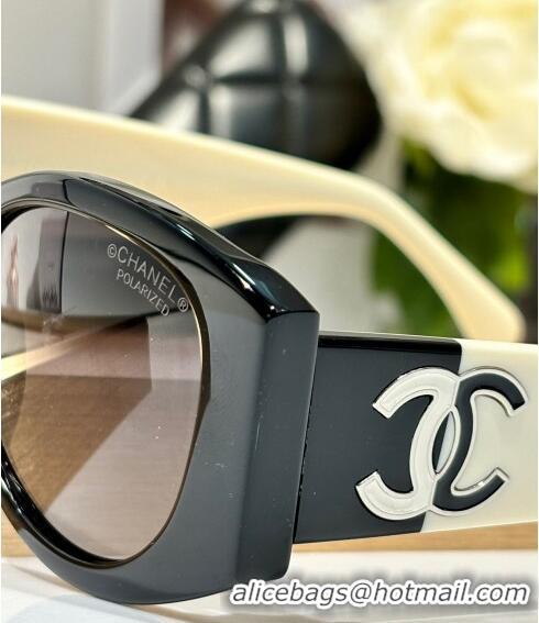 Cheap Wholesale Chanel Sunglasses CH5524 White 2024