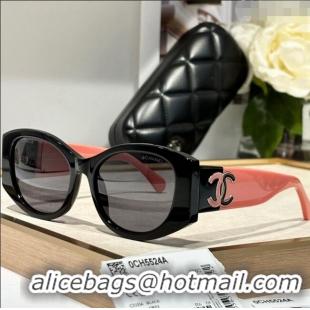 Discount Classic Chanel Sunglasses CH5524 Pink 2024