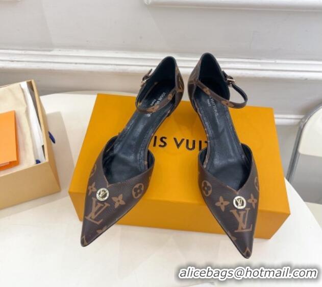 Grade Quality Louis Vuitton Stellar Mary Janes Pumps 4cm in Monogram Canvas 426165