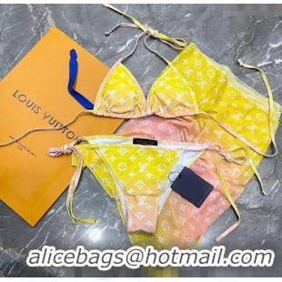 ​Unique Grade Louis Vuitton Swimwear 050902 Yellow 2024