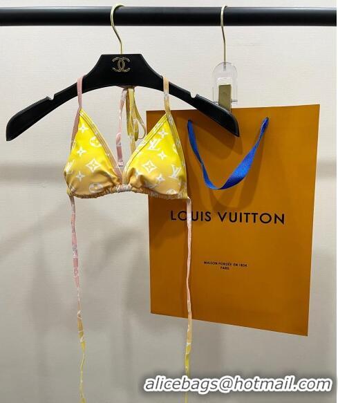 ​Unique Grade Louis Vuitton Swimwear 050902 Yellow 2024