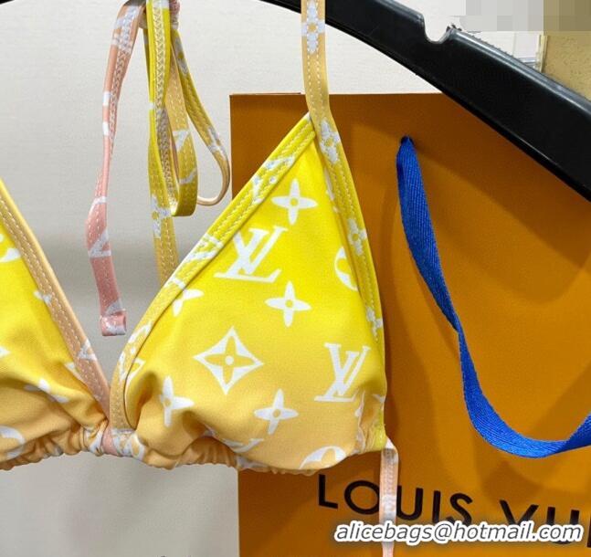 ​Unique Grade Louis Vuitton Swimwear 050902 Yellow 2024