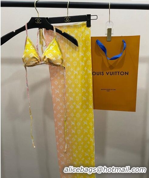 ​Unique Grade Louis Vuitton Swimwear 050902 Yellow 2024