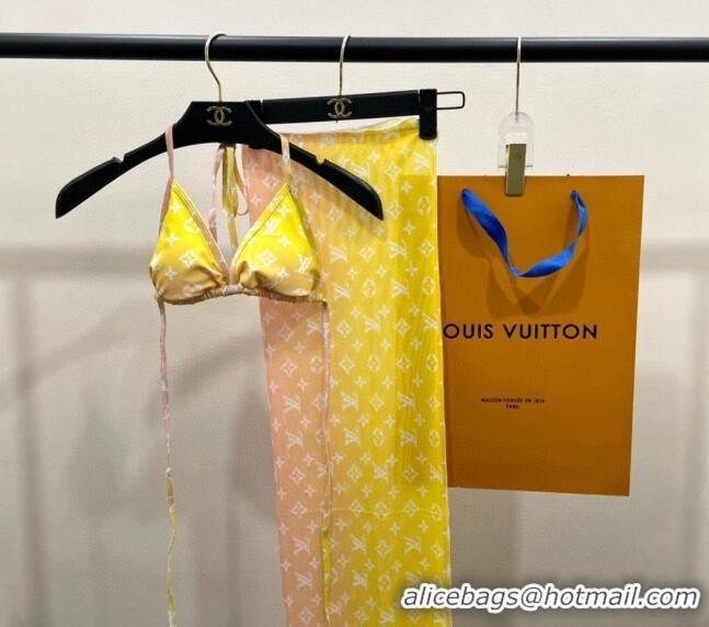 ​Unique Grade Louis Vuitton Swimwear 050902 Yellow 2024