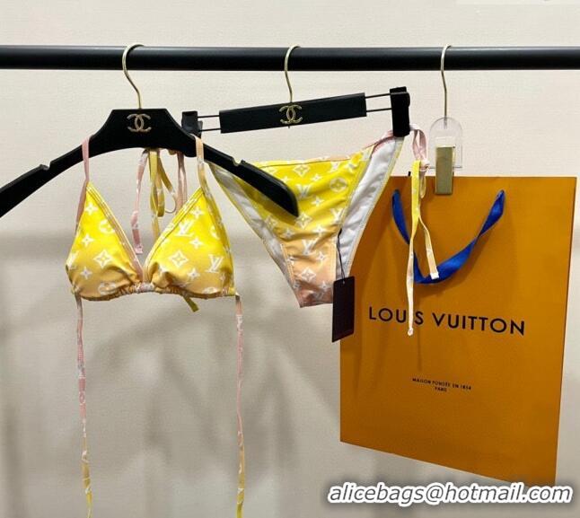 ​Unique Grade Louis Vuitton Swimwear 050902 Yellow 2024