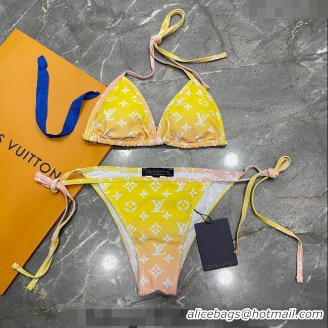 ​Unique Grade Louis Vuitton Swimwear 050902 Yellow 2024