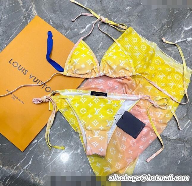 ​Unique Grade Louis Vuitton Swimwear 050902 Yellow 2024