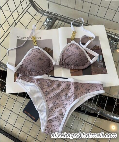 ​Trendy Design Louis Vuitton Swimwear 050905 Grey/Pink 2024