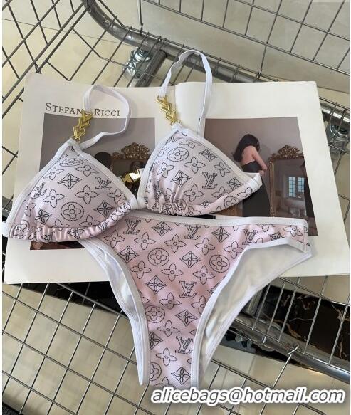 Unique Discount Louis Vuitton Swimwear 050905 Pink/White 2024