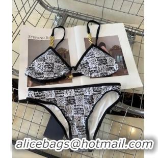 ​Buy Inexpensive Louis Vuitton Swimwear 050905 Black/White 2024