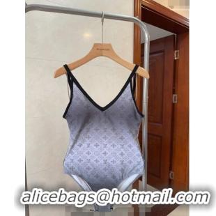 Buy Cheap Louis Vuitton Swimwear 050906 Dark Grey 2024