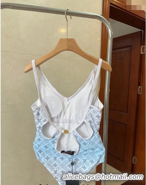 Reasonable Price Louis Vuitton Swimwear 050906 Light Blue 2024