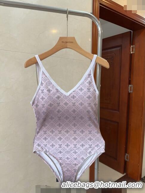 ​Buy Discount Louis Vuitton Swimwear 050906 Pink/Grey 2024