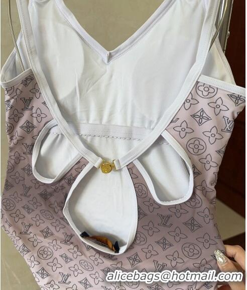 ​Buy Discount Louis Vuitton Swimwear 050906 Pink/Grey 2024