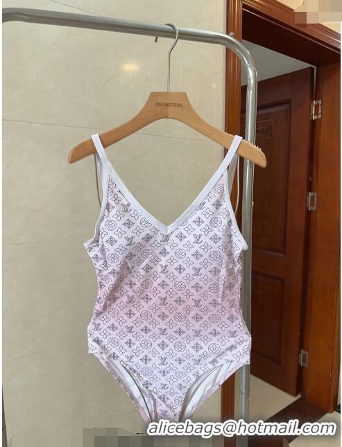 Buy Fashionable Louis Vuitton Swimwear 050906 Pink/White 2024