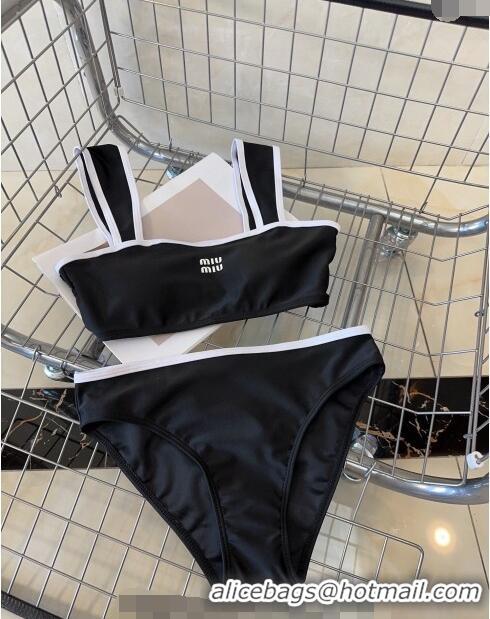 ​Top Quality Miu Miu Swimwear 050990 Black 2024