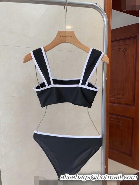 ​Top Quality Miu Miu Swimwear 050990 Black 2024