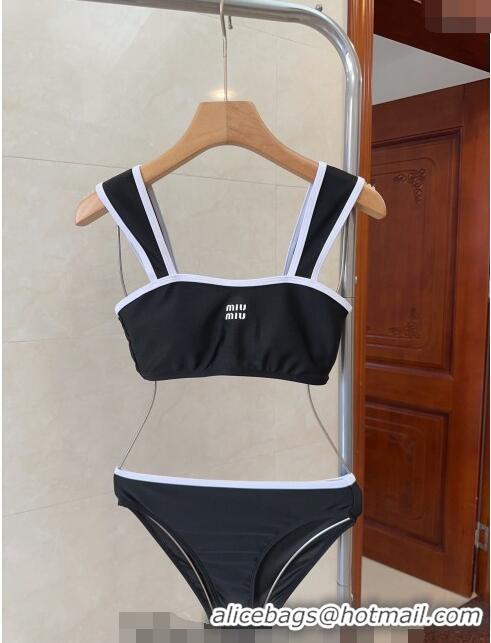 ​Top Quality Miu Miu Swimwear 050990 Black 2024