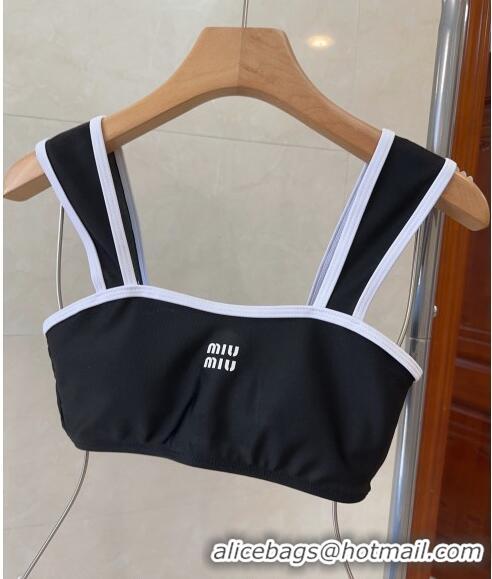 ​Top Quality Miu Miu Swimwear 050990 Black 2024