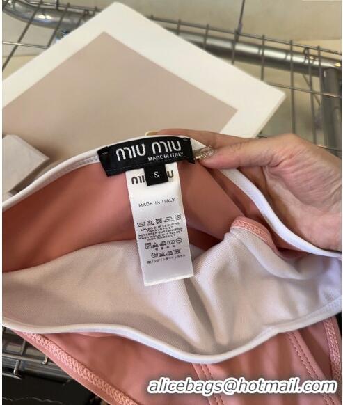 ​Top Grade Miu Miu Swimwear 050990 Pink 2024