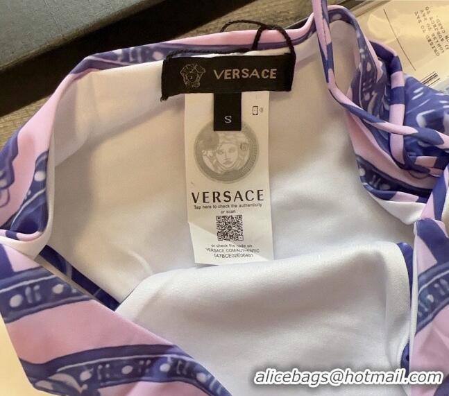 ​Promotional Versace Swimwear 050990 Purple 2024